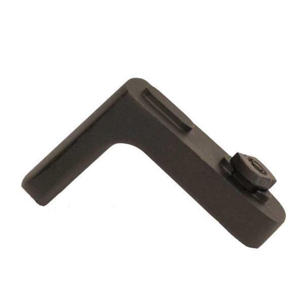 Guntec USA Micro Handstop for KeyMod, durable black polymer.