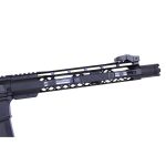 Guntec USA M-LOK Neoprene Grip Panels, lightweight aluminum, tactical design.