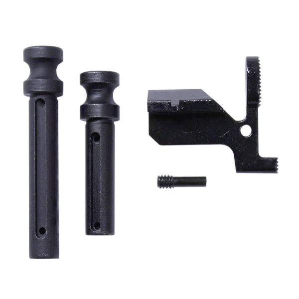 AR .308 Caliber LPK Conversion Kit with Anti-Walk Pins and Trigger Guard.