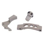 Precision machined aluminum components for high-performance technical applications and assemblies.