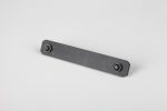 Guntec USA KeyMod Neoprene Grip Panels, 3 Piece Kit with precise holes.