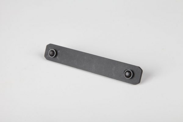 Guntec USA KeyMod Neoprene Grip Panels, 3 Piece Kit with precise holes.