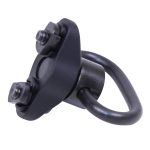 Gen 2 Anodized Black QD Swivel with M-LOK Adapter.