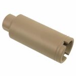 Guntec USA AR-10 .308 Flash Hider in Flat Dark Earth.