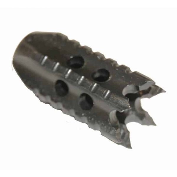 AR-10 Spartan flash hider with aggressive design for 308 Cal.