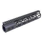 10 Guntec USA M-LOK Handguard, OD Green with Top Rail.