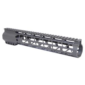 Guntec USA 12-inch OD Green M-LOK Free Floating AR-15 Handguard.