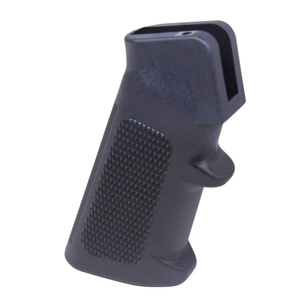 Guntec USA A2 tactical polymer grip for rifle, ergonomically designed with textured surface.