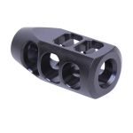 Guntec USA TANK9 Muzzle Brake for 450 Bushmaster with Multi Port Design.