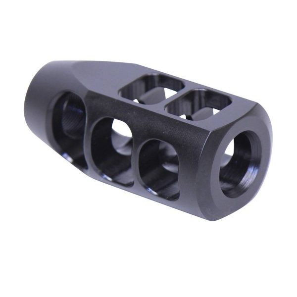 Guntec USA TANK9 Muzzle Brake for 450 Bushmaster with Multi Port Design.