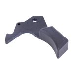 Durable matte finish trigger guard with ergonomic design, ideal for firearm safety and comfort.