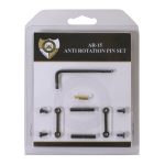 AR-15 Anti-Rotation Trigger and Hammer Pin Kit for Enhanced Stability and Performance.