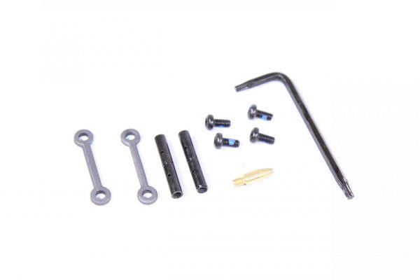 Tungsten AR-15 Anti-Rotation Trigger Pin Set for enhanced firearm stability and performance.