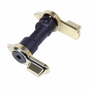 AR-15 Multi Degree Short Throw Ambi Safety (Gold Plated)