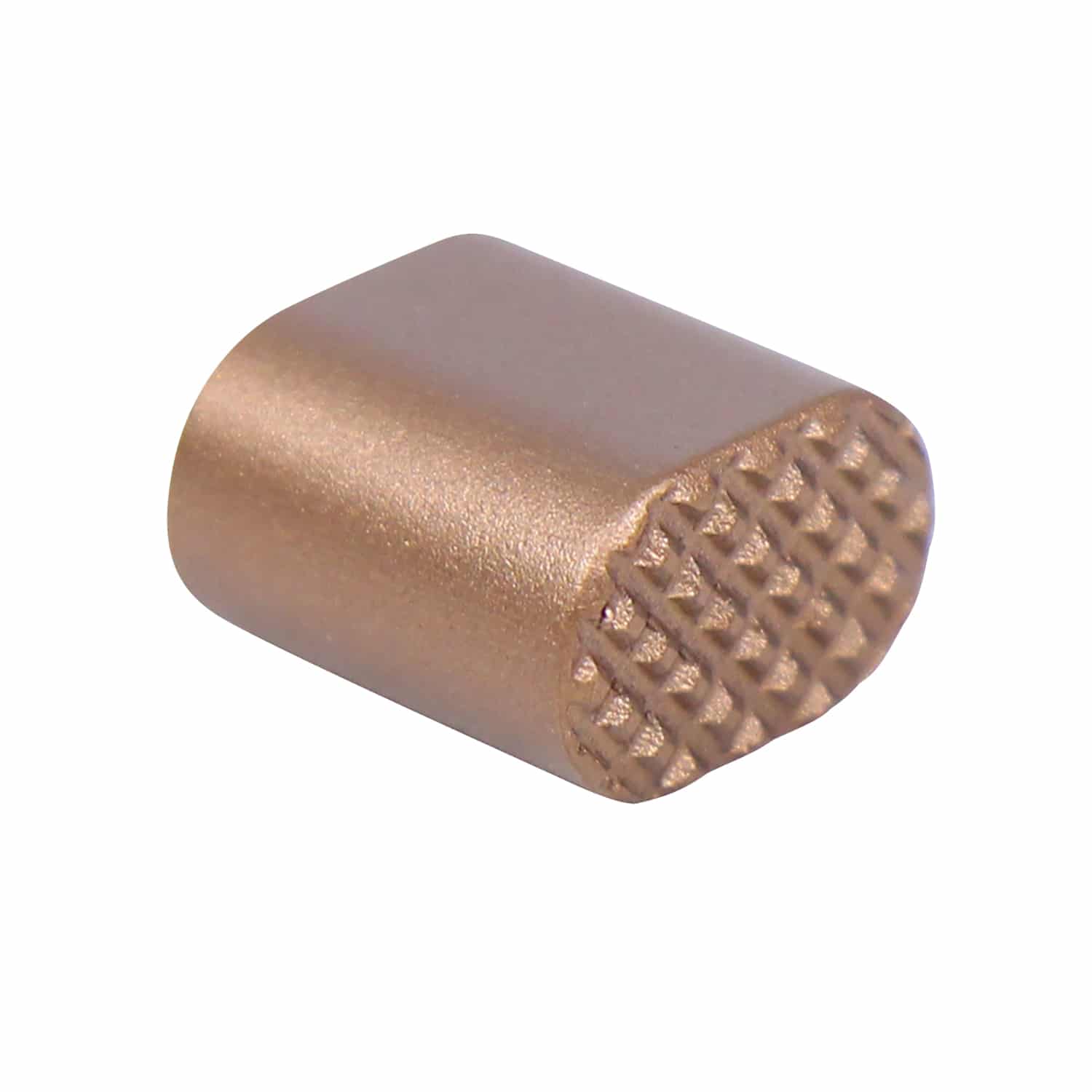 AR-15 Extended Mag Button (Anodized Bronze)