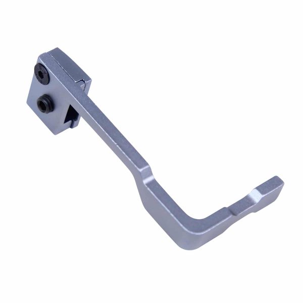 AR-15 Extended Bolt Catch Release (Anodized Grey)