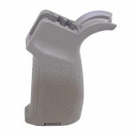 AR-15 Tactical Assault Polymer Grip in Flat Dark Earth.