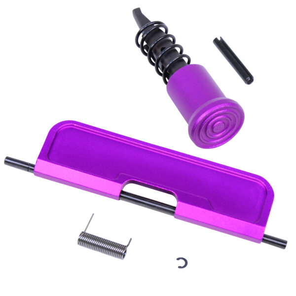 AR-15 Upper Completion Kit With Gen 3 Dust Cover (Anodized Purple) - Image 1