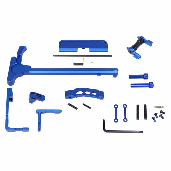 AR-15 Accent Kit (Anodized Blue)