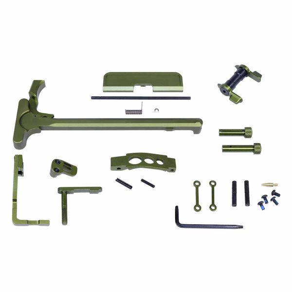 AR-15 Accent Kit (Anodized Green)