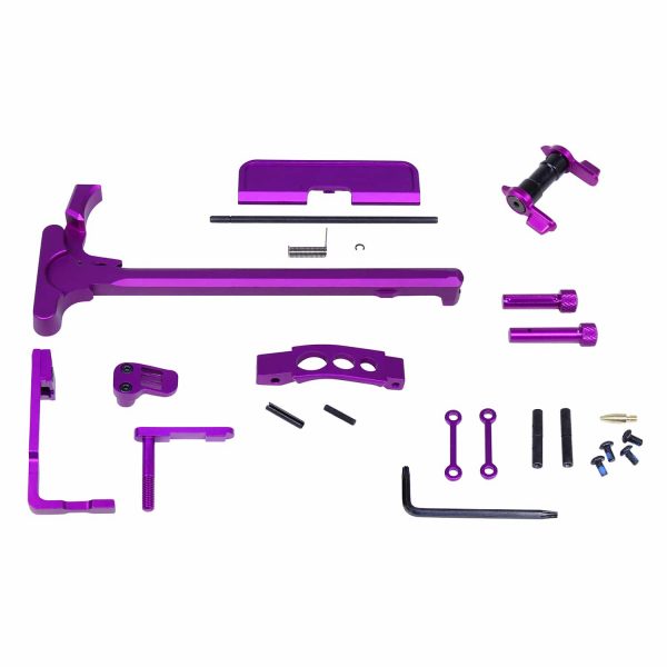 AR-15 Accent Kit (Anodized Purple)