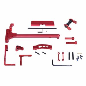 AR-15 Accent Kit (Anodized Red)