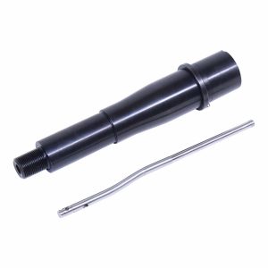 5.5 Black 300 AAC BLKOUT Barrel with Gas Tube, 1:7 Twist, 4150 Steel.