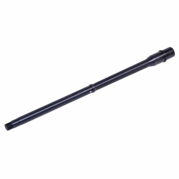 Guntec USA 18-inch .308 caliber rifle barrel with 1:10 twist, made of 4150 steel.