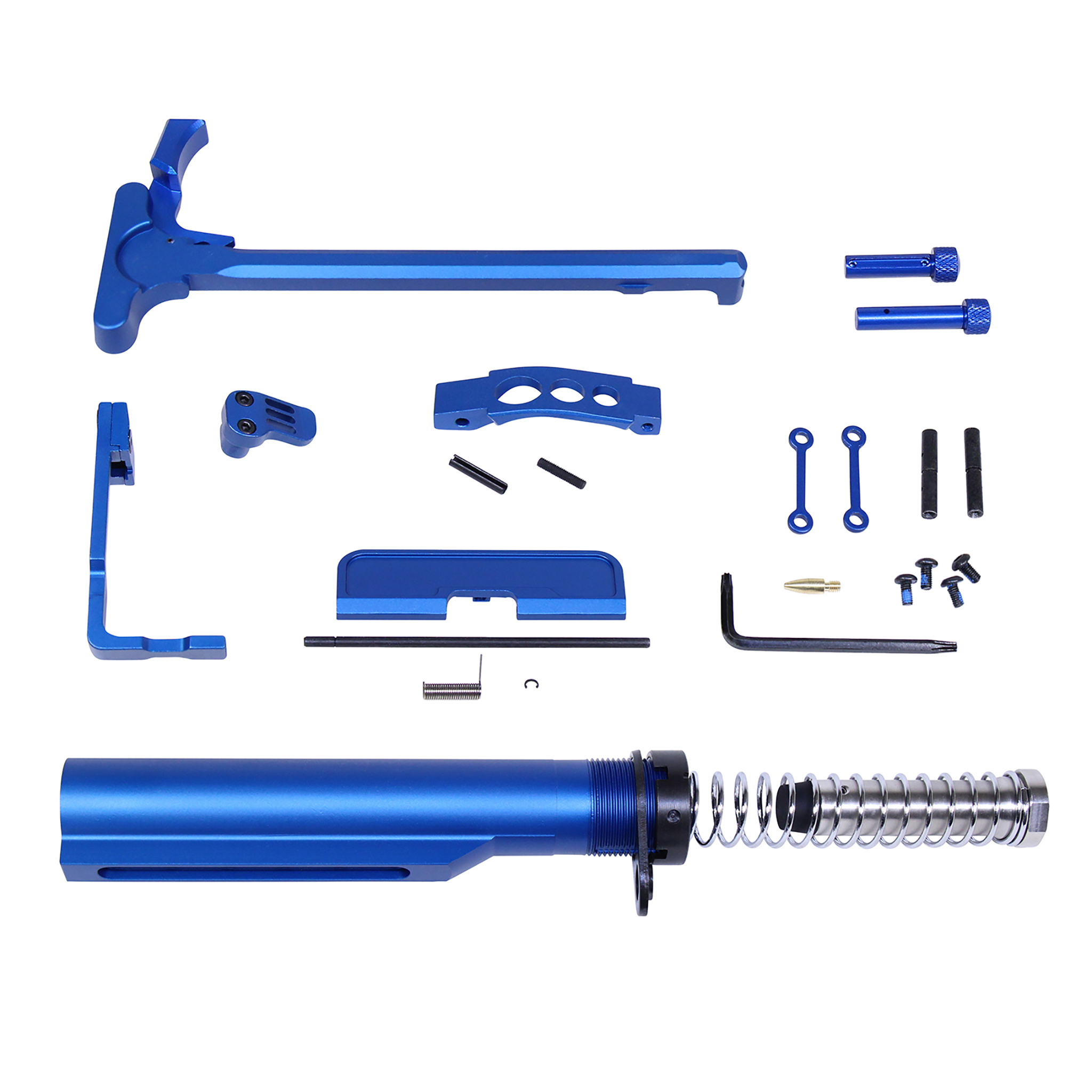 EKIT-BLUE_TT AR-15 Essentials Kit (Anodized Blue) - Image 1
