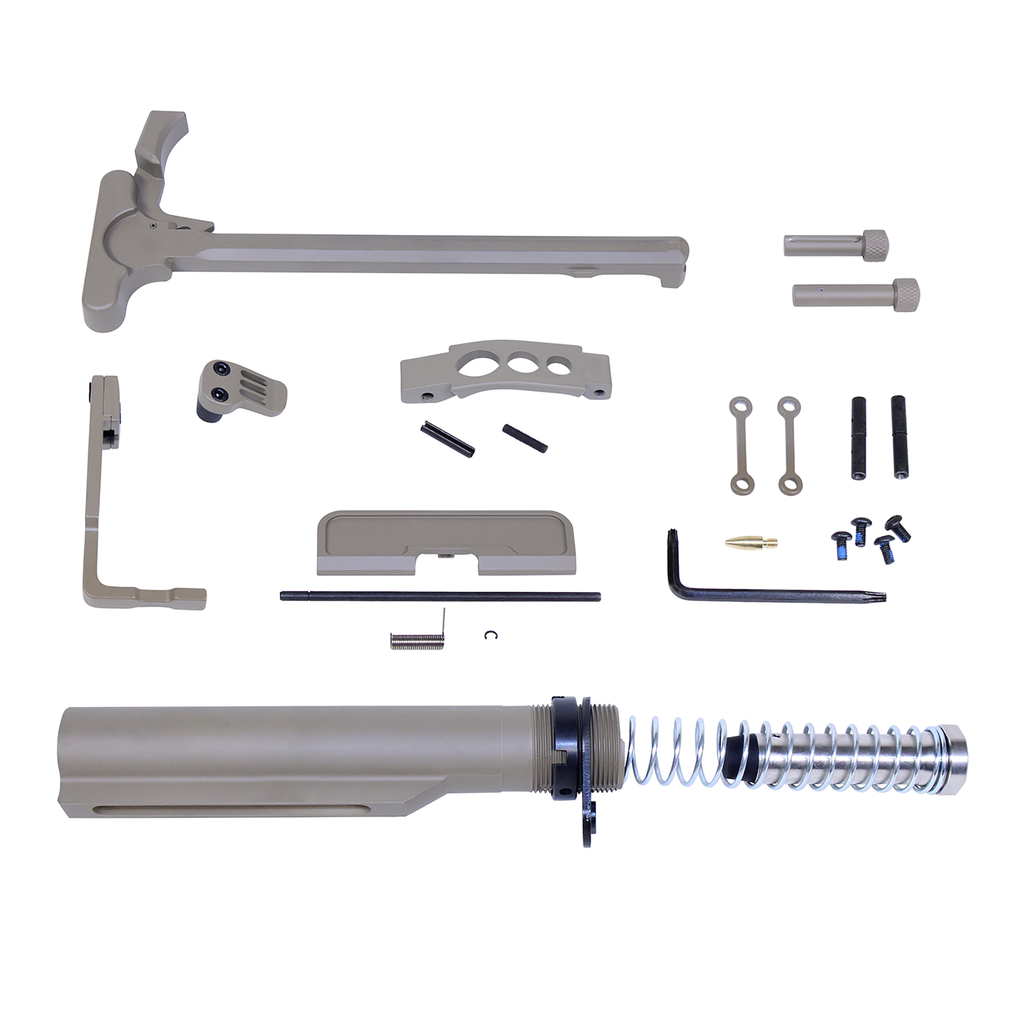 EKIT-FDE_TT AR-15 Essentials Kit (Flat Dark Earth) - Image 1