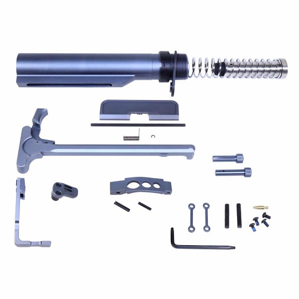 AR-15 Essentials Kit (Anodized Grey)