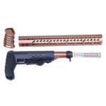 AR-15 Ultralight Series Complete Furniture Set (Anodized Bronze)