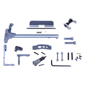 ACC-KIT-GREY mechanical parts assembly with precision tools and components.