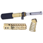 AR-15 Pistol Furniture Set (Gold Plated)