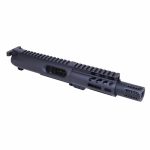 AR-15 9mm Cal Complete Micro Upper Kit W/ Micro Slip Over Muzzle Brake