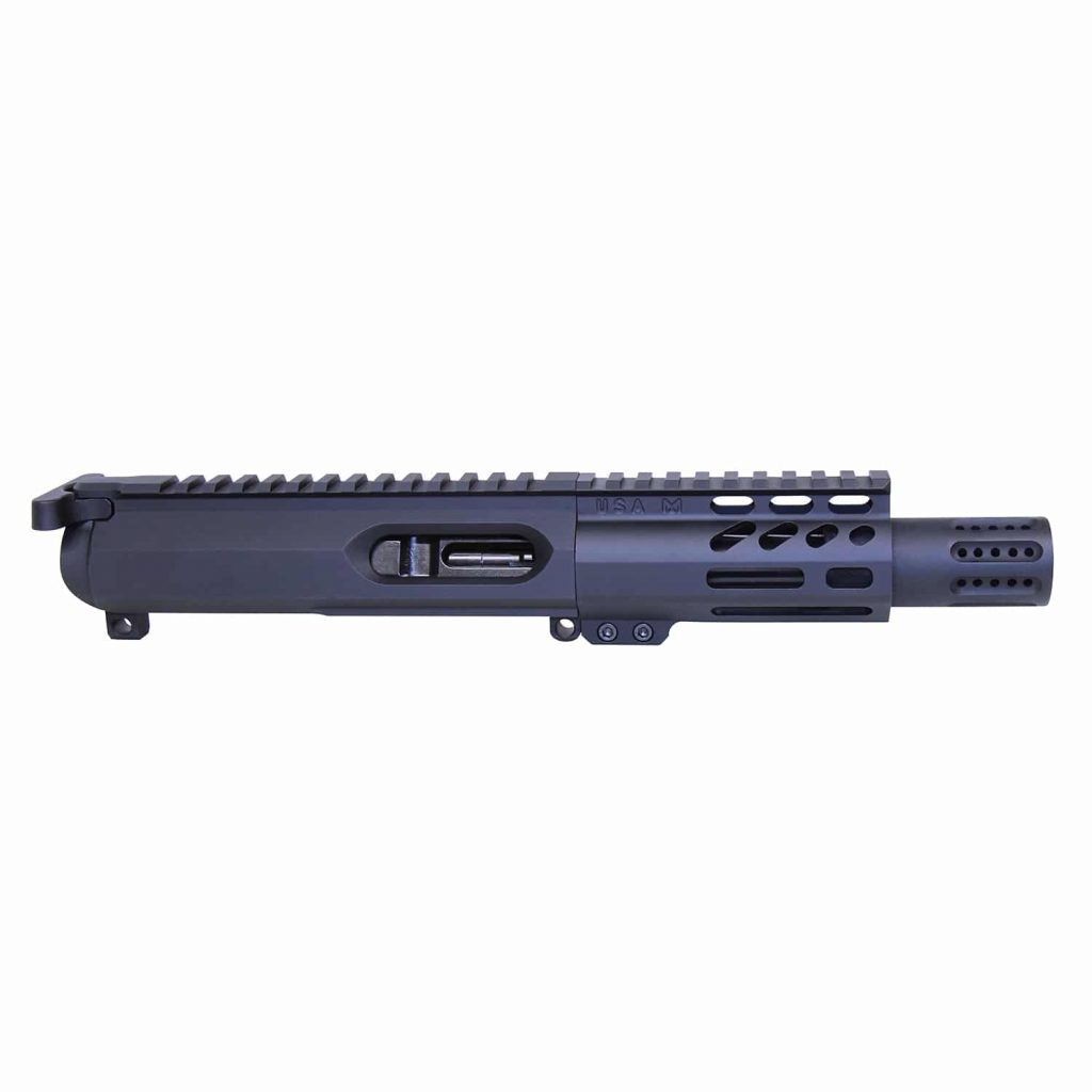 AR-15 9mm Cal Complete Micro Upper Kit W/ Micro Slip Over Muzzle Brake