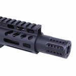 AR-15 9mm Cal Complete Micro Upper Kit W/ Micro Slip Over Muzzle Brake