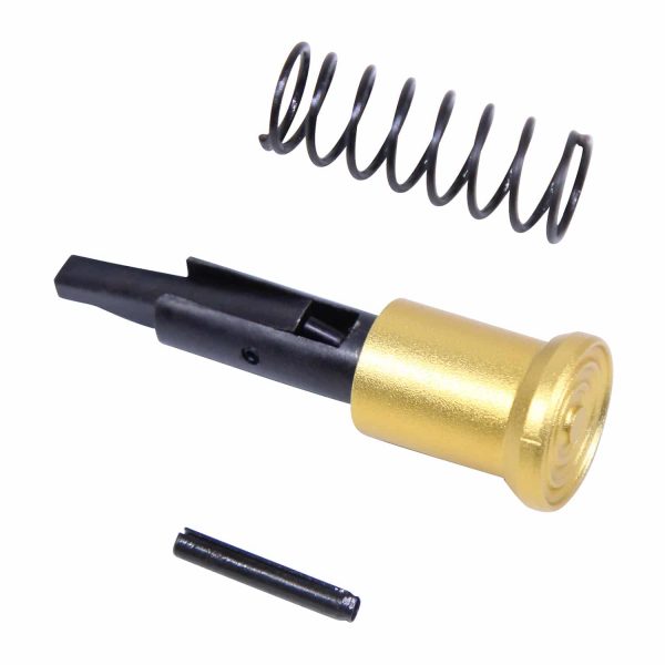 AR-15 Forward Assist Assembly (Anodized Gold)