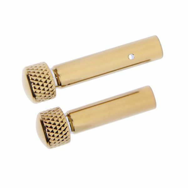 AR 5.56 Cal Extended Takedown Pin Set (Gen 2) (Gold Plated)