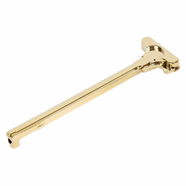 AR-15 Charging Handle (Gold Plated)