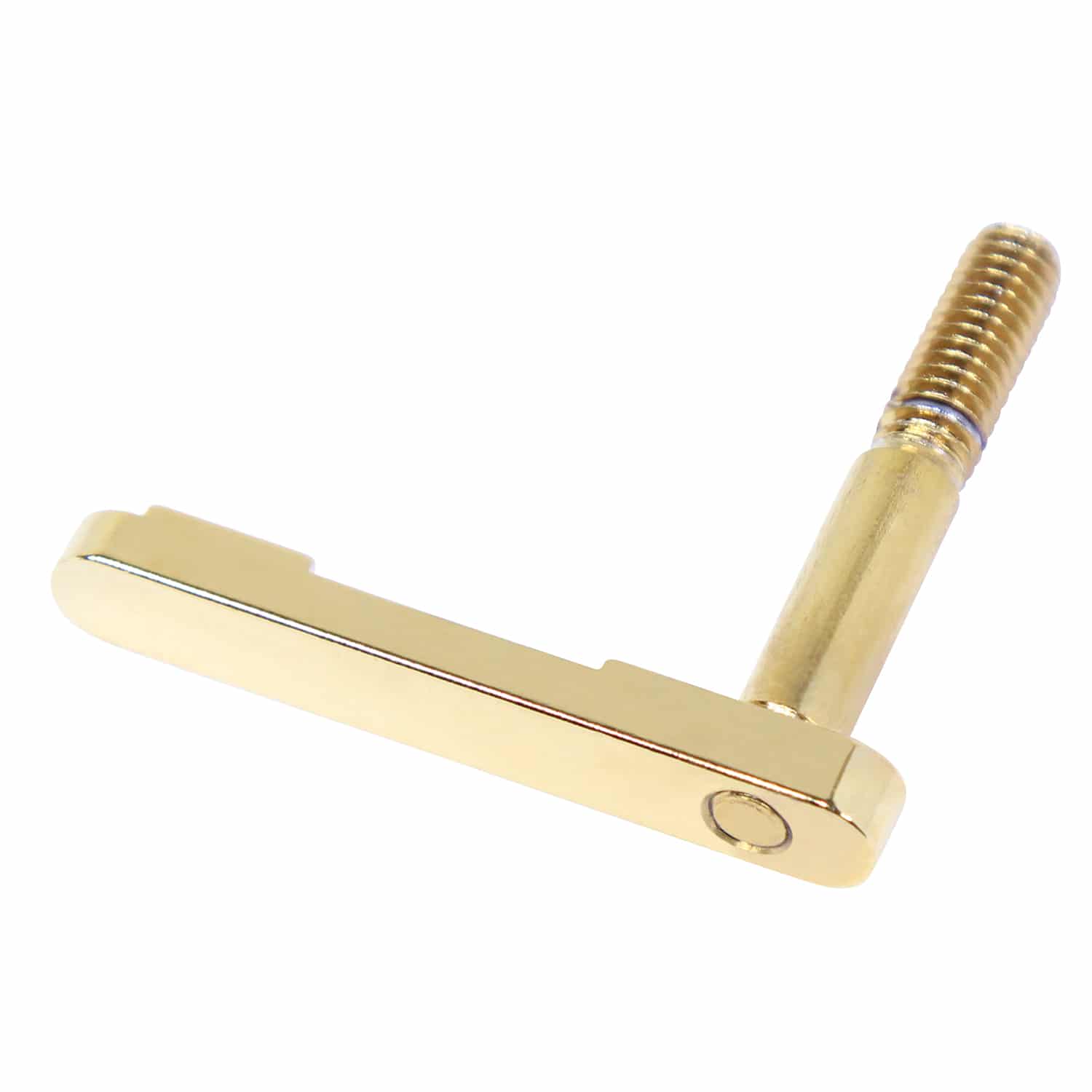 AR-15 Mag Catch Lever (Gold Plated)