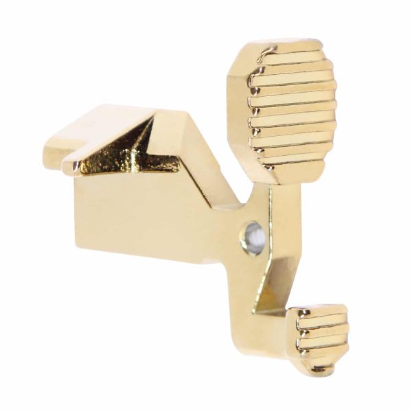 AR-15 Extended Ergonomic Bolt Catch (Gold Plated)