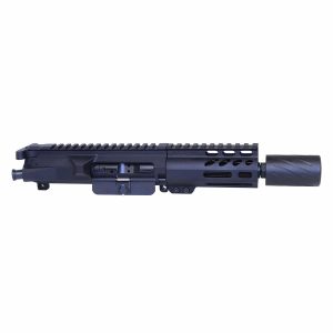 AR-15 complete upper kit with Spitfire muzzlebrake and M-LOK handguard.