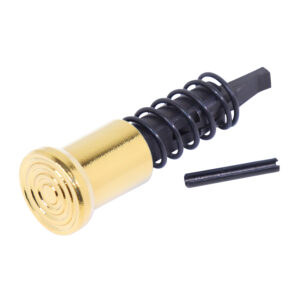 High-quality vehicle suspension spring and shock absorber component.