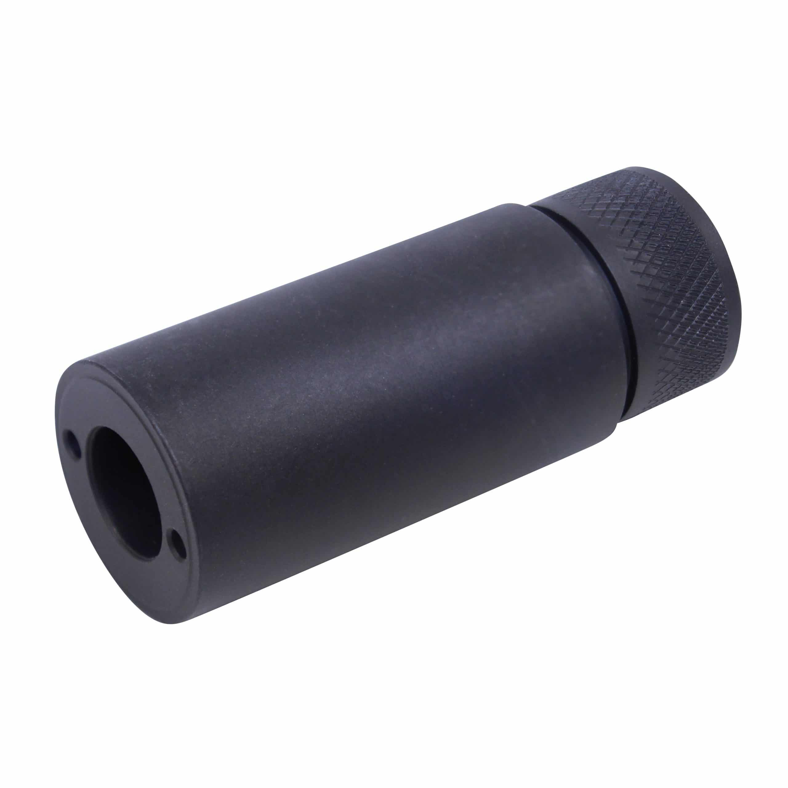 308-caliber-3-inch-fake-suppressor-anodized-black AR-10 .308 Cal 3.0'' Fake Suppressor (Anodized Black) - Image 1