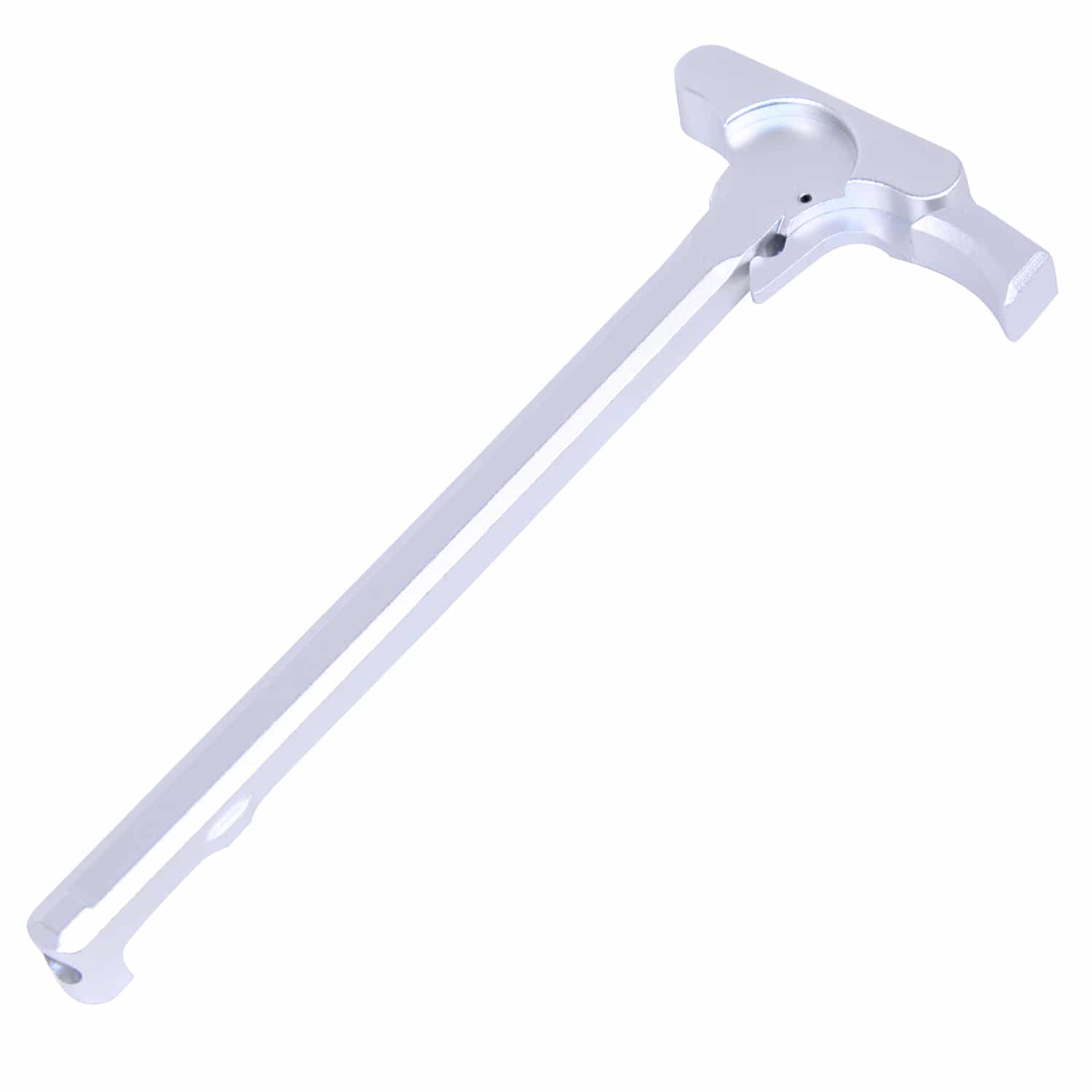 AR-15 Charging Handle With Gen 5 Latch (Anodized Clear)