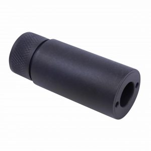 Guntec USA AR-10 .308 3-inch Fake Suppressor, Anodized Black.