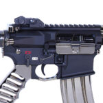 AR-15 Ejection Port Dust Cover Assembly (Gen 3) (Black Chrome) - Image 3