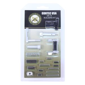 AR-15 Builders Kit With Ambi Safety (Anodized Clear)