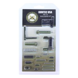 AR-15 Builders Kit With Ambi Safety (Anodized Green)